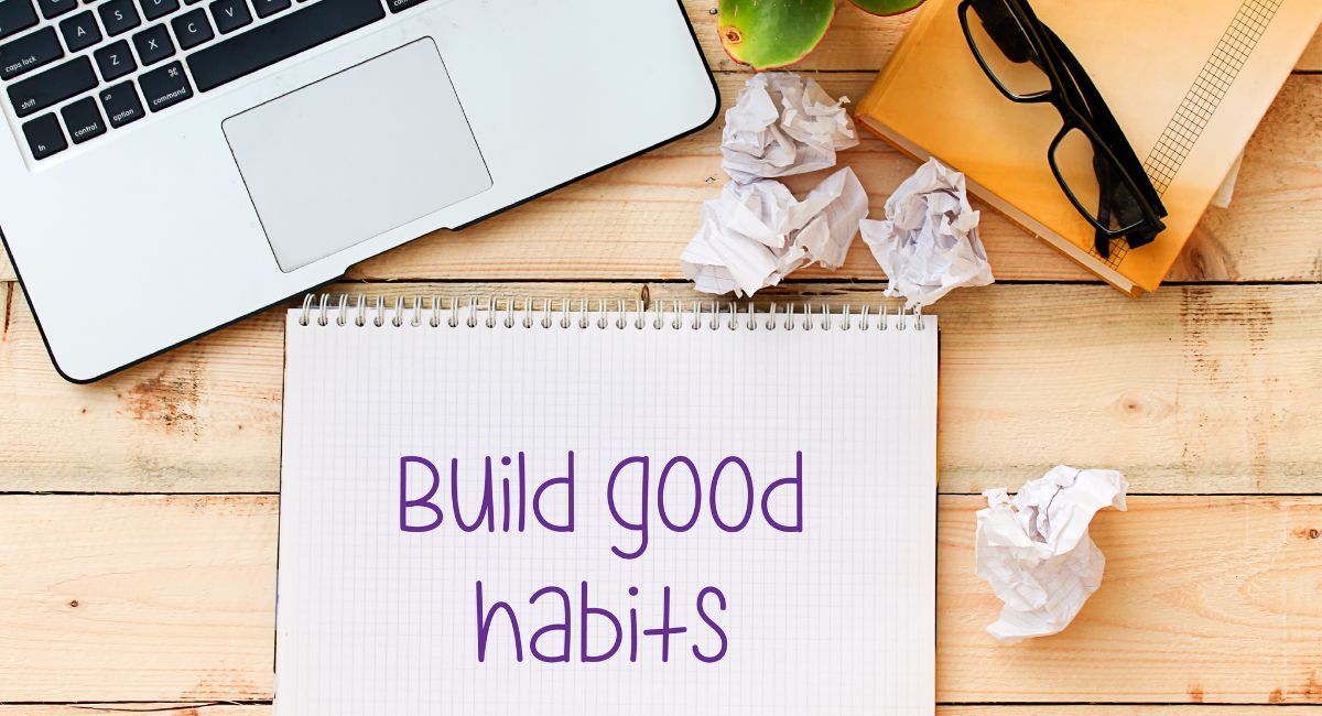 Sharpen the saw good habits