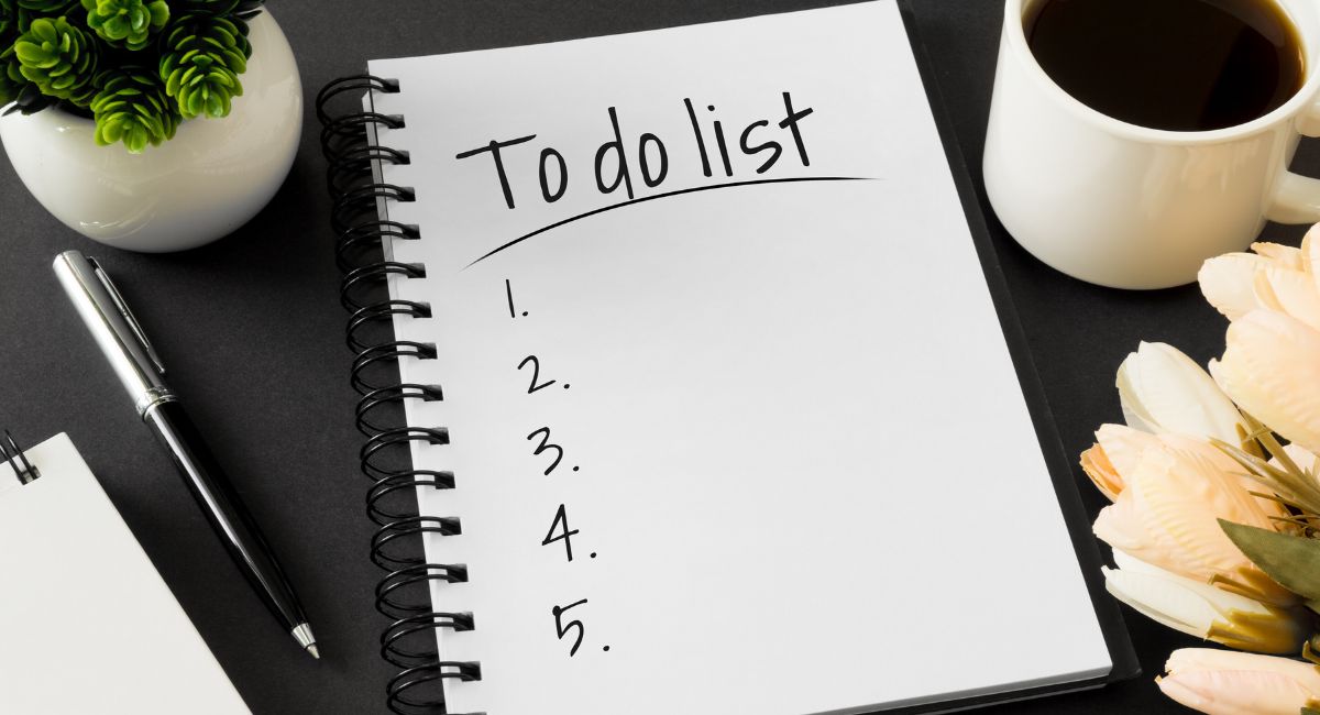 To do list