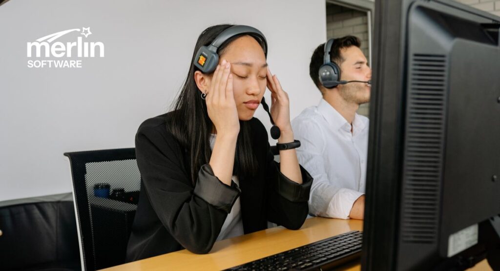 Outdated software frustration 