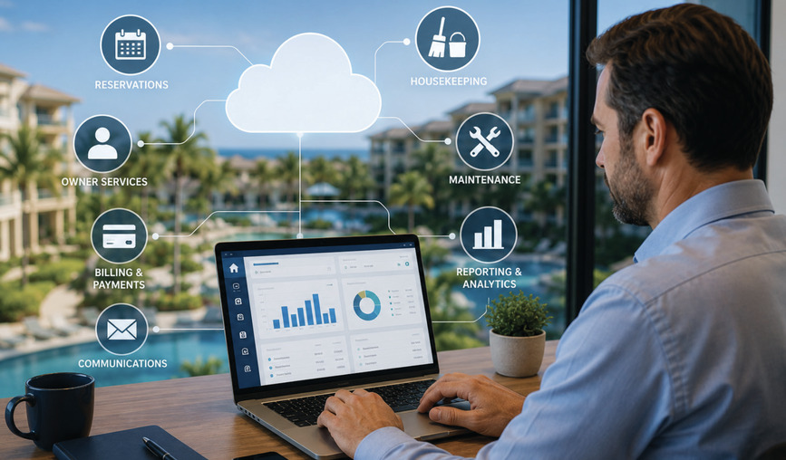 Timeshare Resort Software