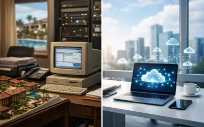 Legacy Resort Systems vs Cloud Platforms
