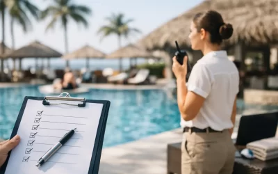 Resort Operations Checklist for Daily Control