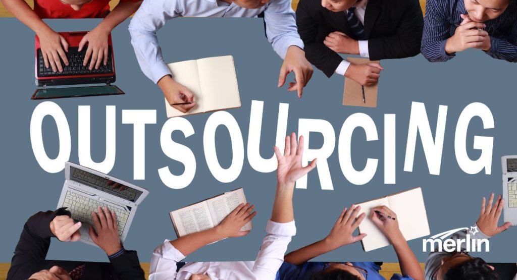 Outsourcing business functions