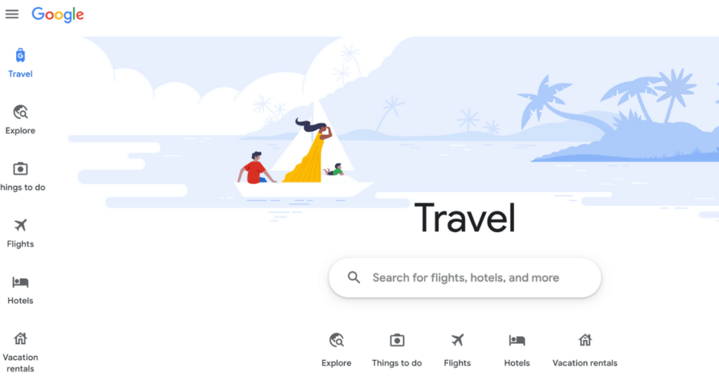 Google Travel