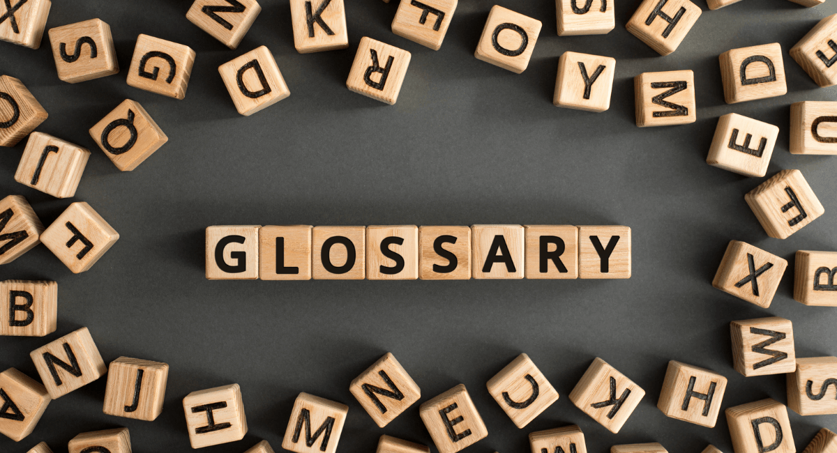 Merlin’s Technical Terms Glossary
