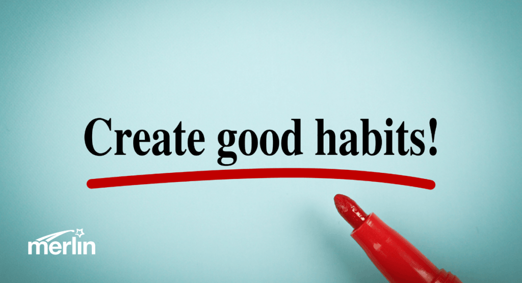 Sharpen the saw with new habits