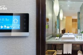 New technology Smart hotel and resort accommodation