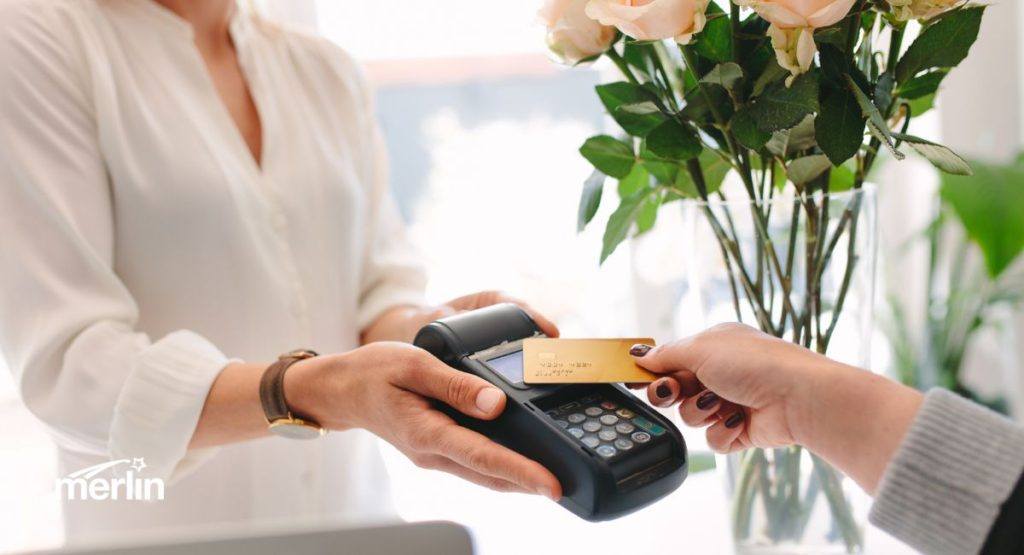 New technology contactless payments
