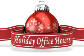 Seasonal office hours