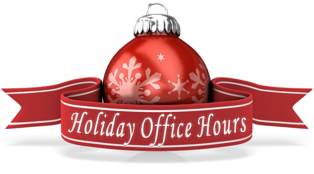 Seasonal office hours